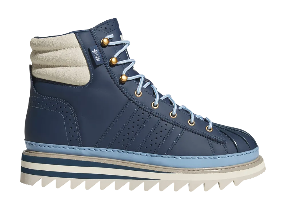 CLOT × adidas Pro Model by Edison Chen "Mineral Blue"