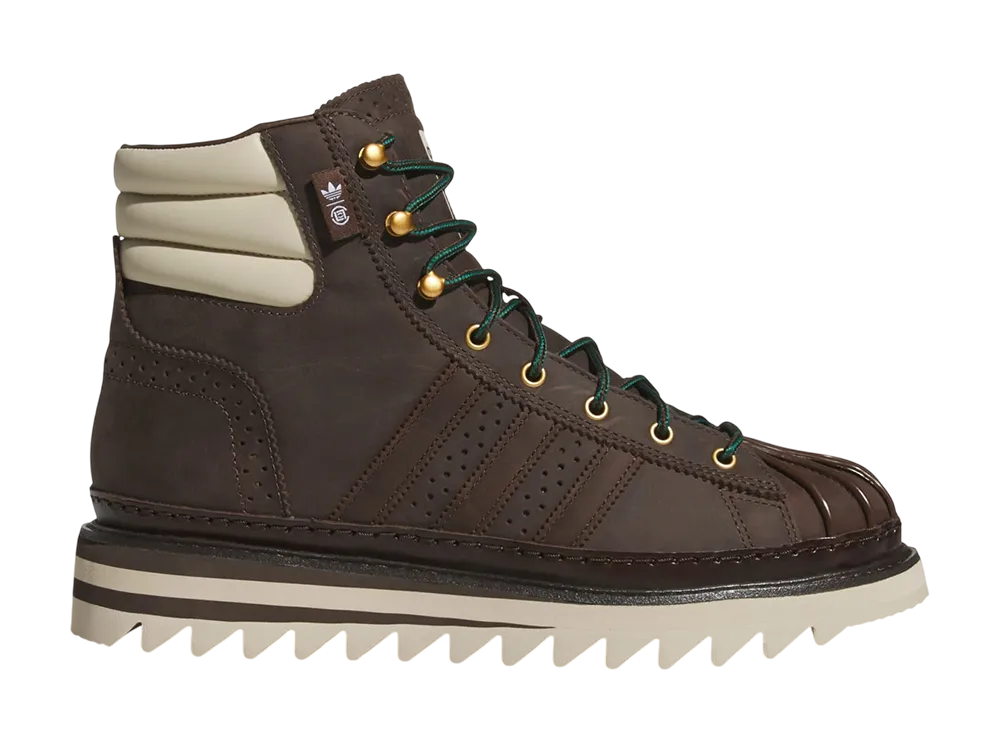 CLOT × adidas Pro Model by Edison Chen "Dark Brown"