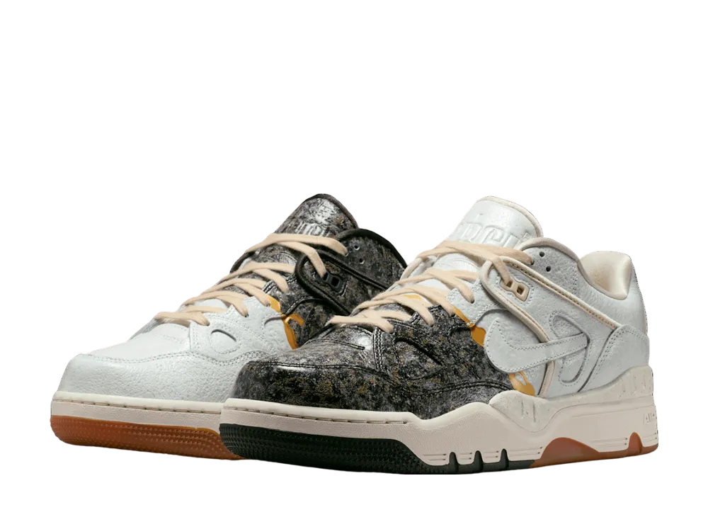 NIGO® × Nike Air Force 3 Low SP "Kintsugi/Phantom and Night Stadium" (NIGO Heel Logo)