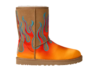 Jeremy Scott × UGG Classic Short "Flame"