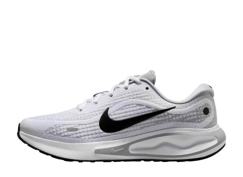 ナイキ ウィメンズ ジャーニーラン "ホワイト/ブラック"