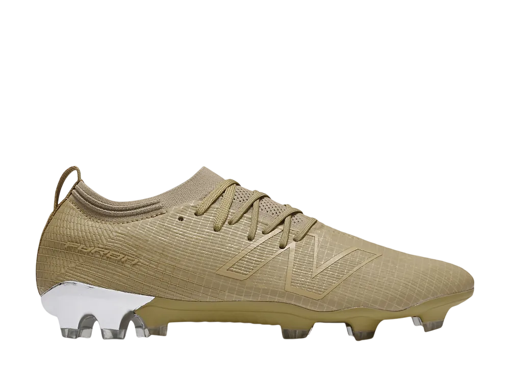 ストーンアイランド × ニューバランス フューロン エリート FG V8 "ボルダー/メタリックシルバー"