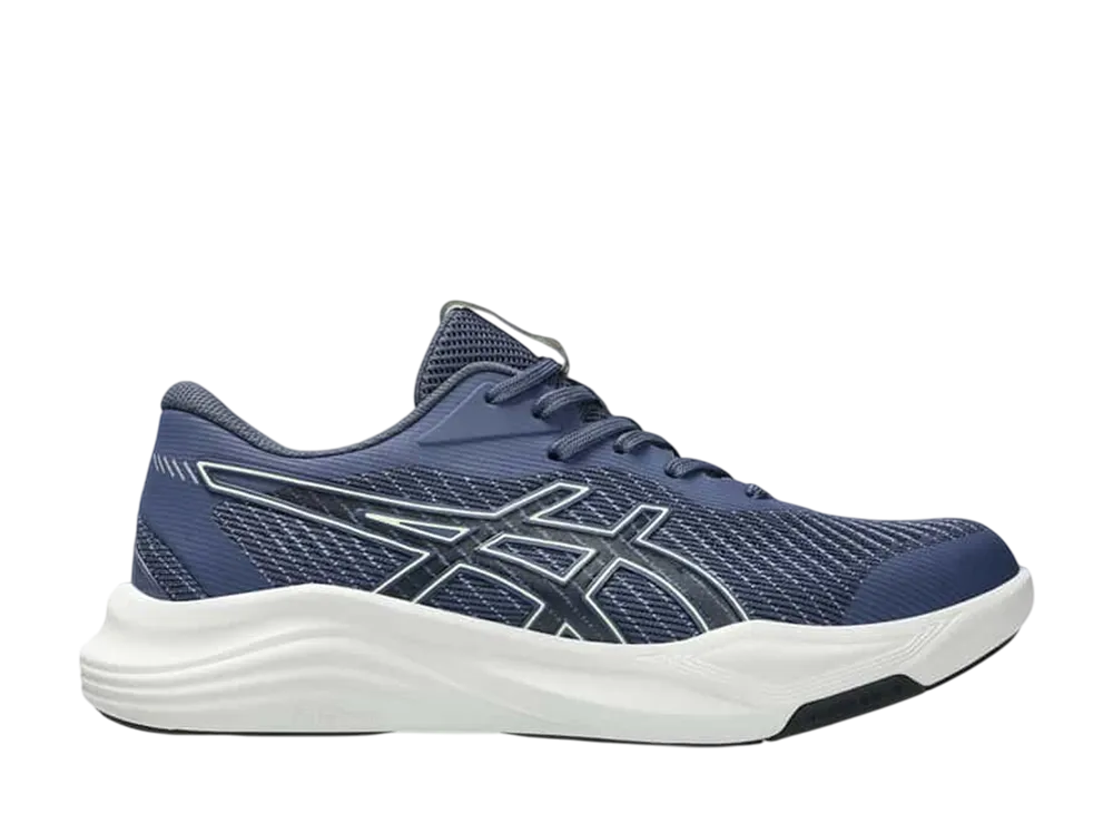 アシックス ゲルライドウォーク ライト2 "ネイビーブルー/ソフトイエロー"