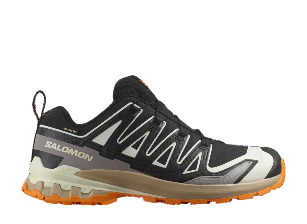 Salomon XA Pro 3D V9 GORE-TEX "Black/Vanilla Ice/Turmeric"