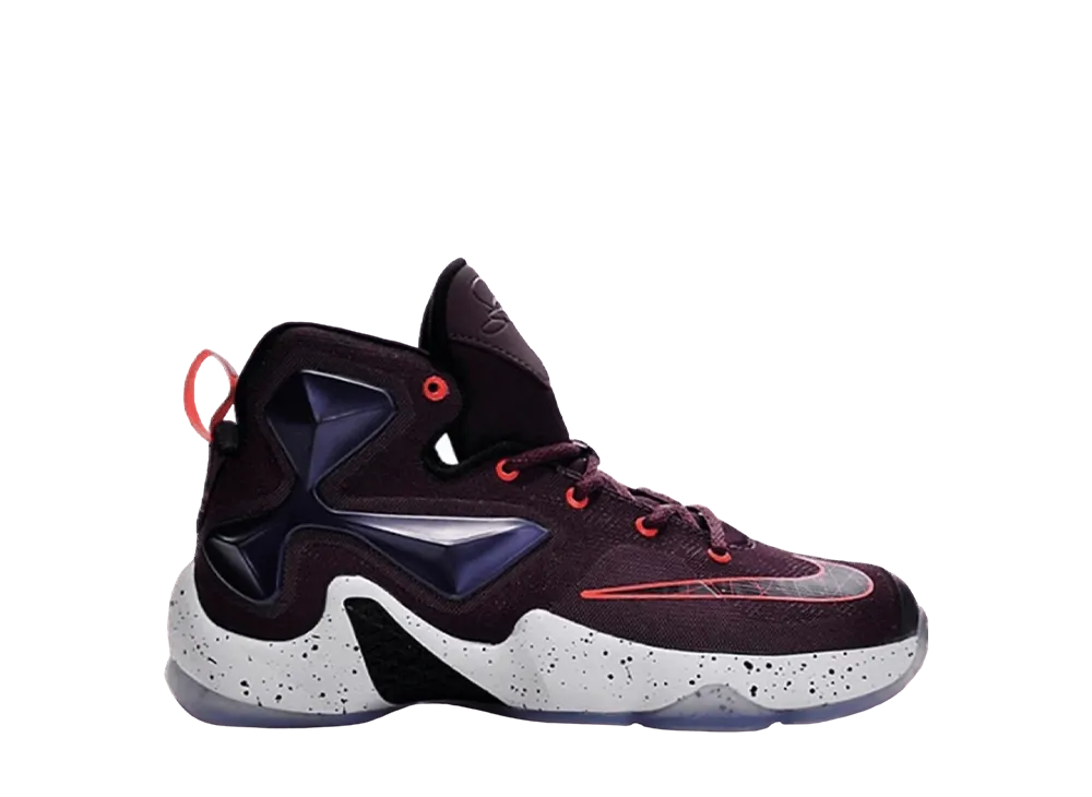 Nike GS LeBron 13 "Mulberry/Black/Pure Platinum/Vivid Purple"