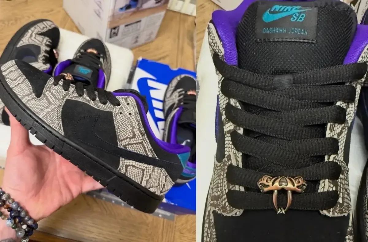 最新リーク｜Dashawn Jordan × Nike SB Dunk Low "String"｜抽選/販売/定価情報