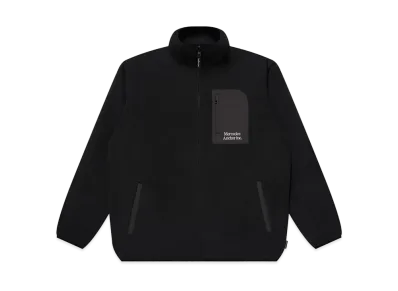 Mercedes Anchor inc. Reversible Fleece Jacket "Black"