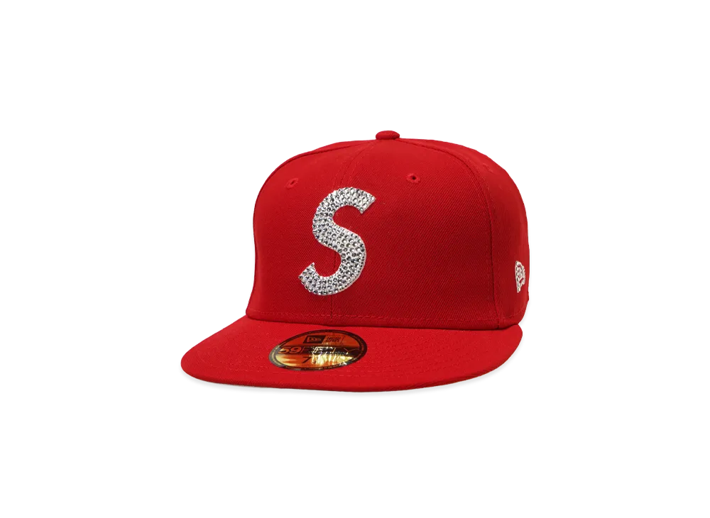 Supreme x Swarovski S Logo New Era 