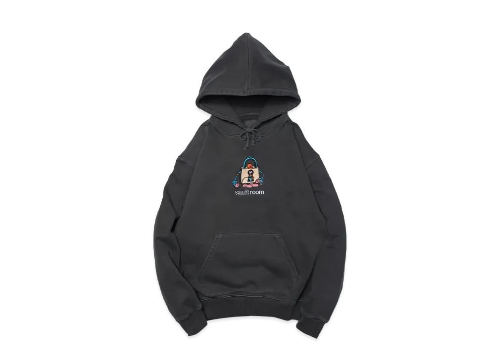 VAULTROOM Logo Hoodie "Charcoal"