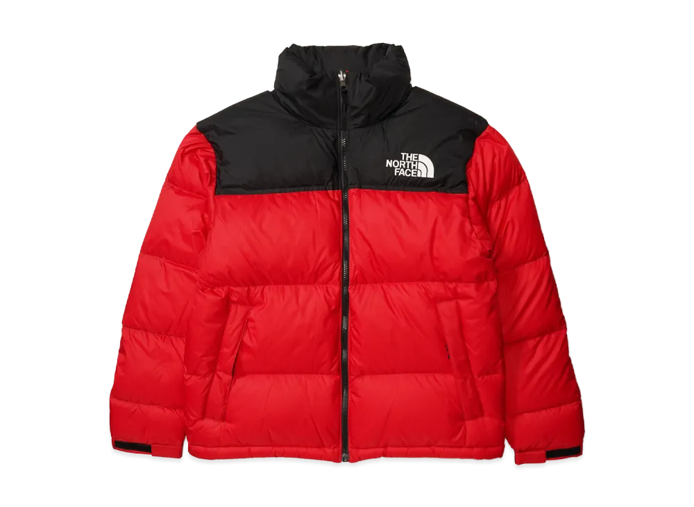 The North Face Nuptse Jacket 2025 "Black/TNF Red"