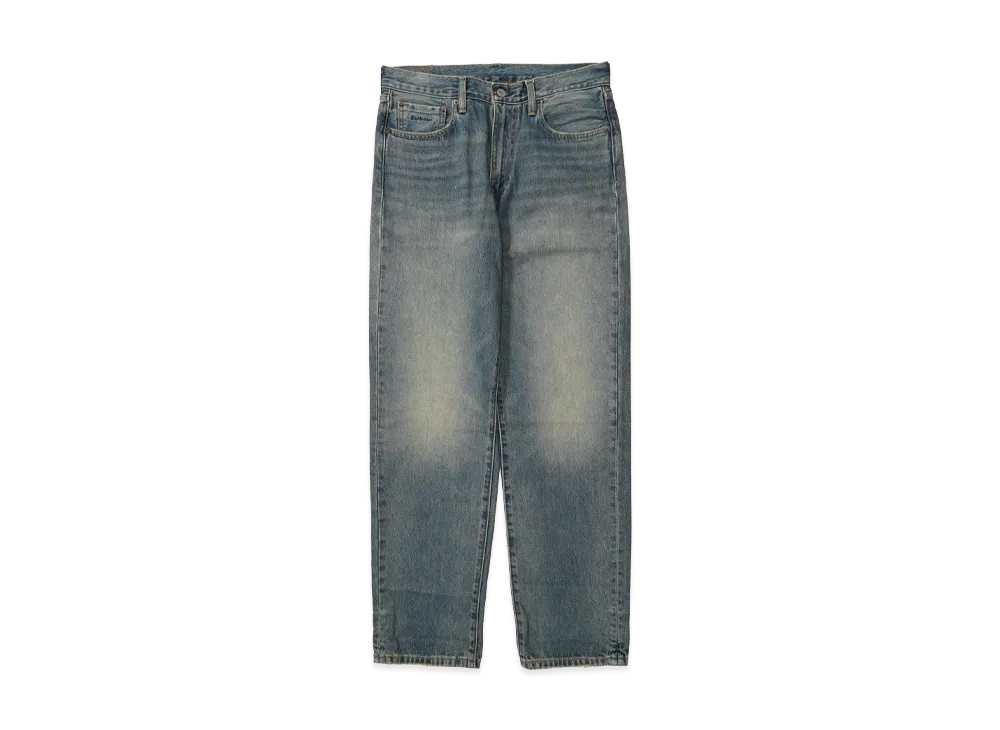 LEVI'S x Barbour 568 Loose Fit Jean "Washed Indigo"