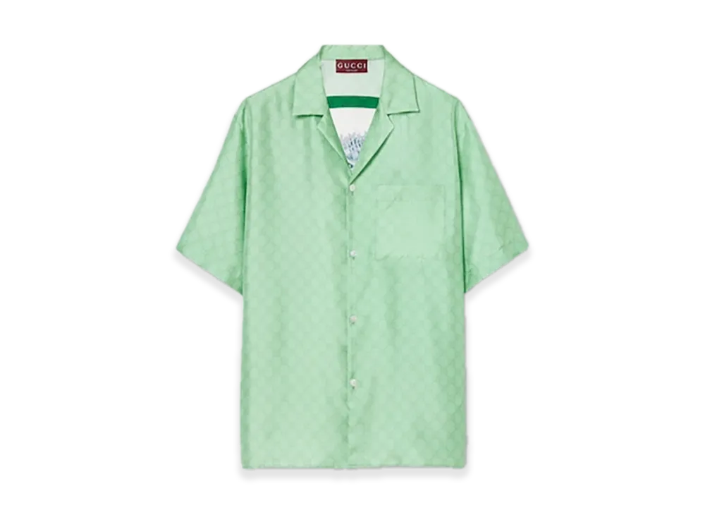 GUCCI x Higuchi Yuko Silk Twill Bowling Shirt Japan Exclusive GUCCI x Higuchi Yuko Silk Twill Bowling Shirt Japan Exclusive
