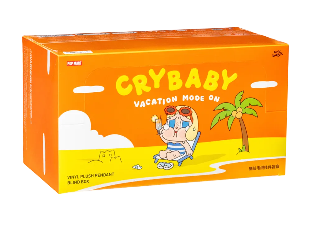 ポップマート クライベイビー バケーション モード オン シリーズ