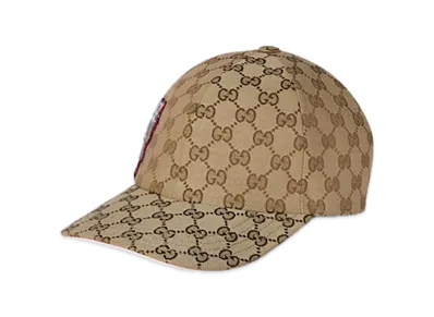 GUCCI x Higuchi Yuko GG Canvas Baseball Cap Japan Exclusive "Beige/Dark Brown"