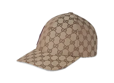GUCCI x Higuchi Yuko GG Canvas Baseball Cap Japan Exclusive "Beige/Dark Brown"
