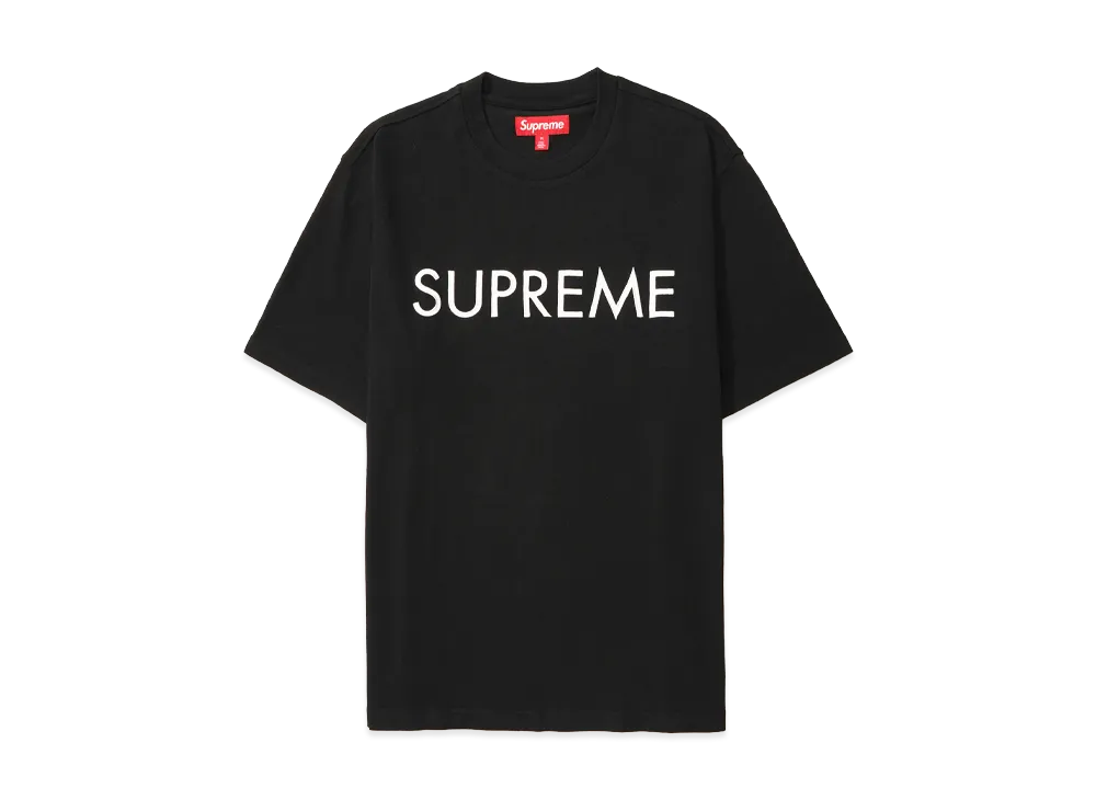 Supreme Capital S/S Top "Black"