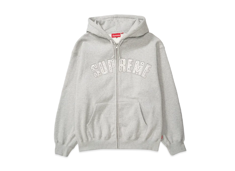 Supreme x B.B. Simon Zip Up Hooded Sweatshirt 