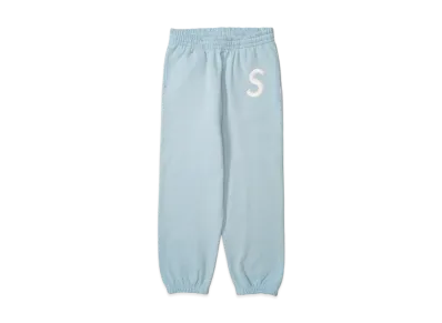 Supreme S Logo Sweatpant (25FW) "Light Blue"