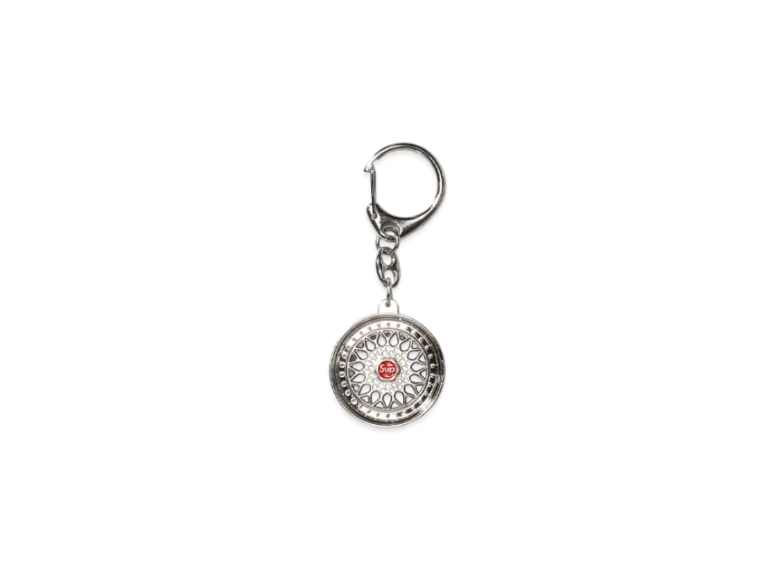 Supreme x BBS RS Rim Keychain Supreme x BBS RS Rim Keychain