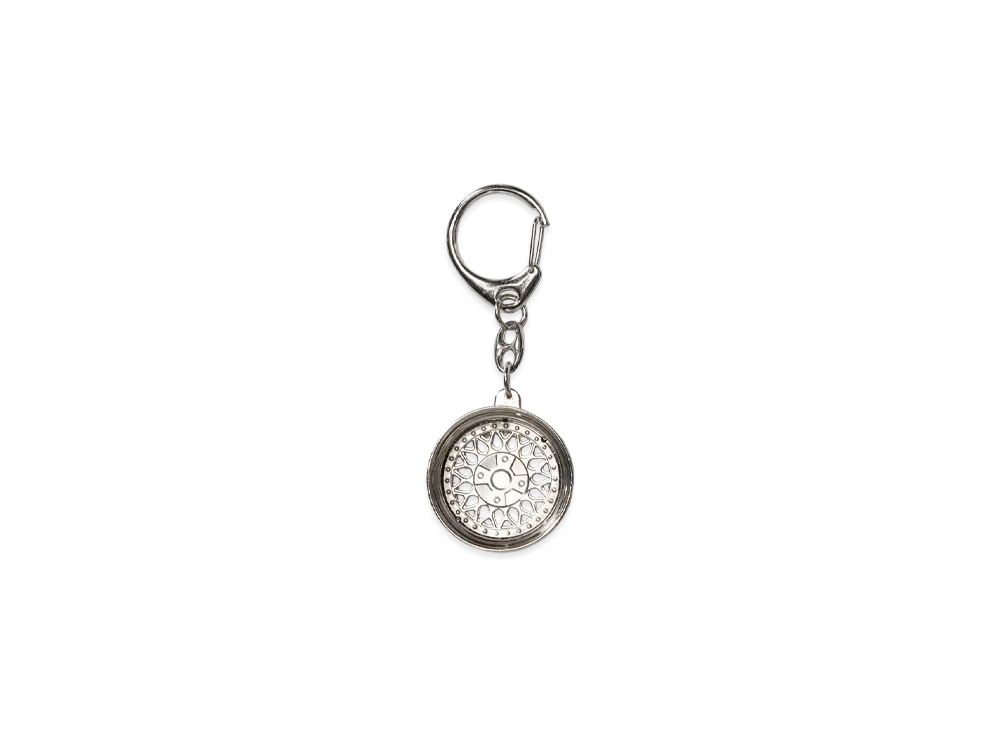 Supreme x BBS RS Rim Keychain 
