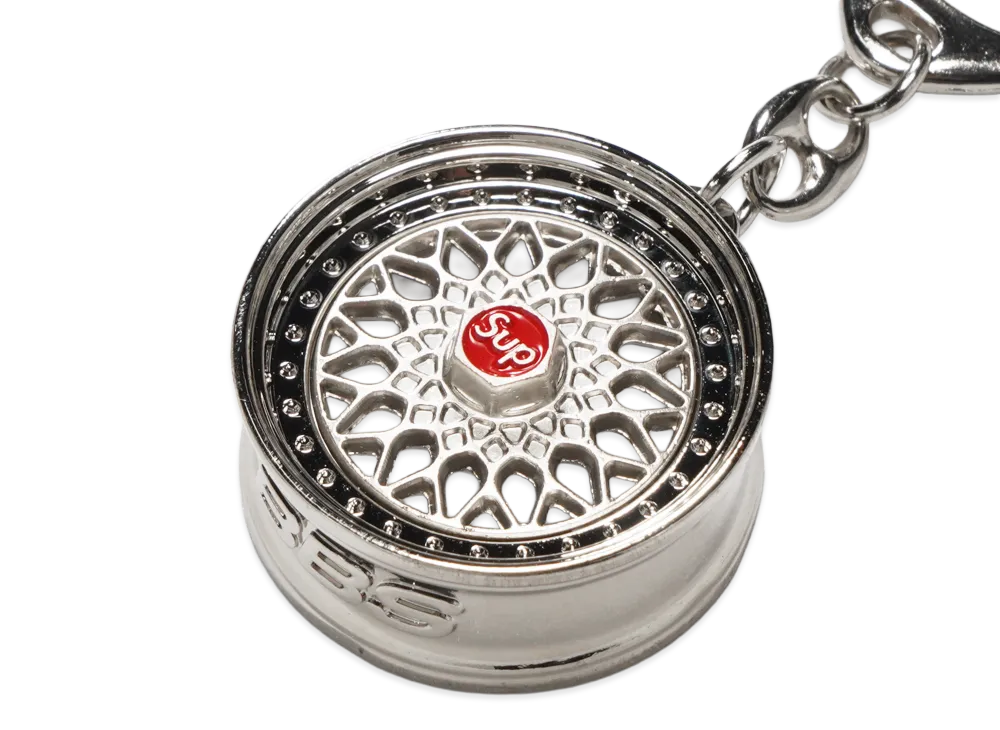 Supreme x BBS RS Rim Keychain 