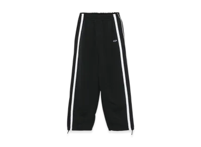 VETEMENTS Oval Logo Gym Pants "Black"