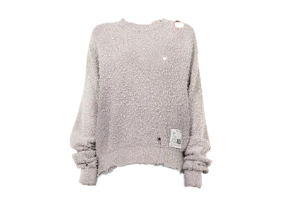 Maison MIHARA YASUHIRO Sun Faded Like Knit Sweater "Gray"