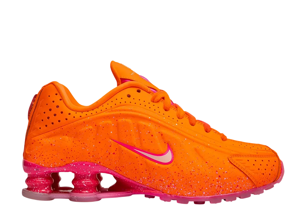 Nike Women's Shox R4 "Total Orange/Hyper Pink"