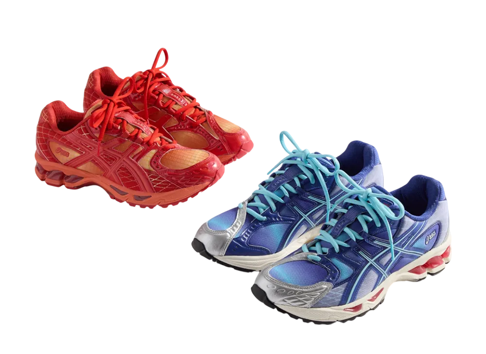 KITH × Marvel vs. Capcom × Asics Gel-Nimbus 10.1 Double Box "Iron Man vs. Mega Man"
