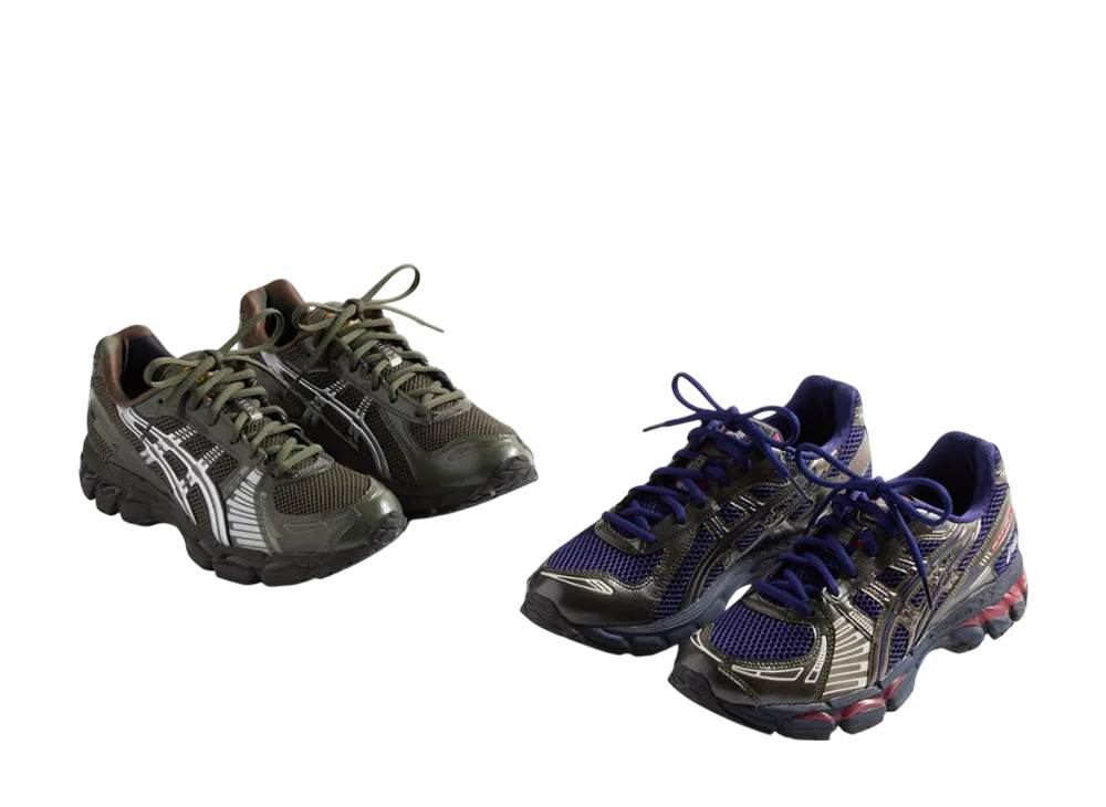 KITH × Marvel vs. Capcom × Asics Gel-Kayano 12.1 Double Box "Captain America vs. Guile"