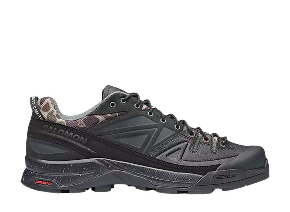 カーハート WIP × サロモン X-ALP "ブラック"