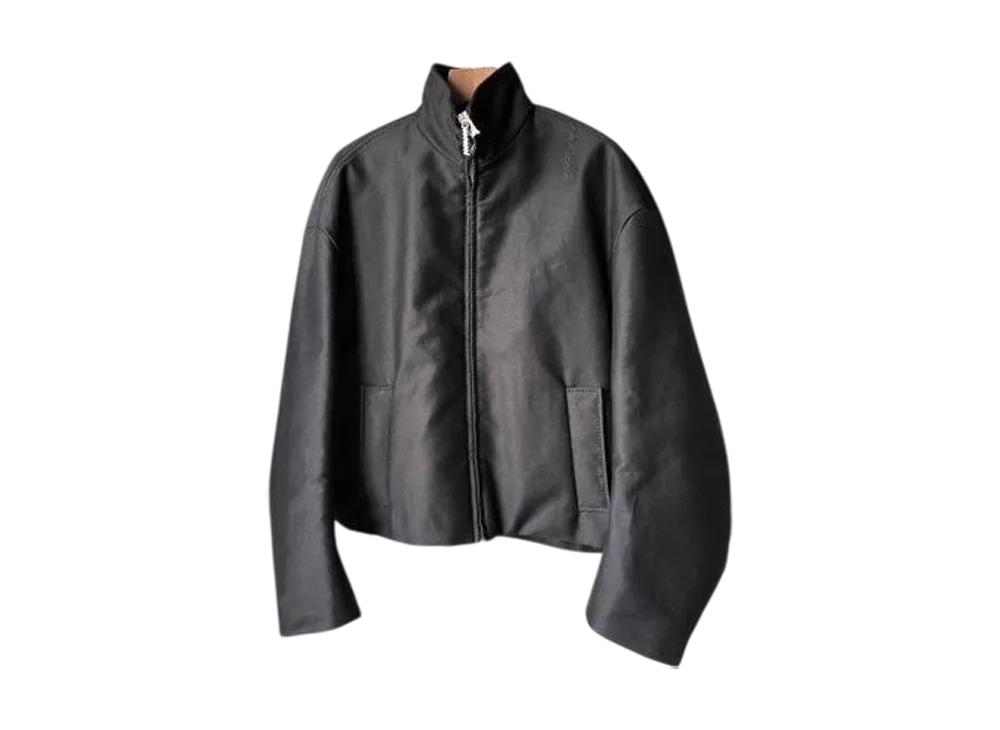MARNI Men Loose Cropped Jacket "Black"