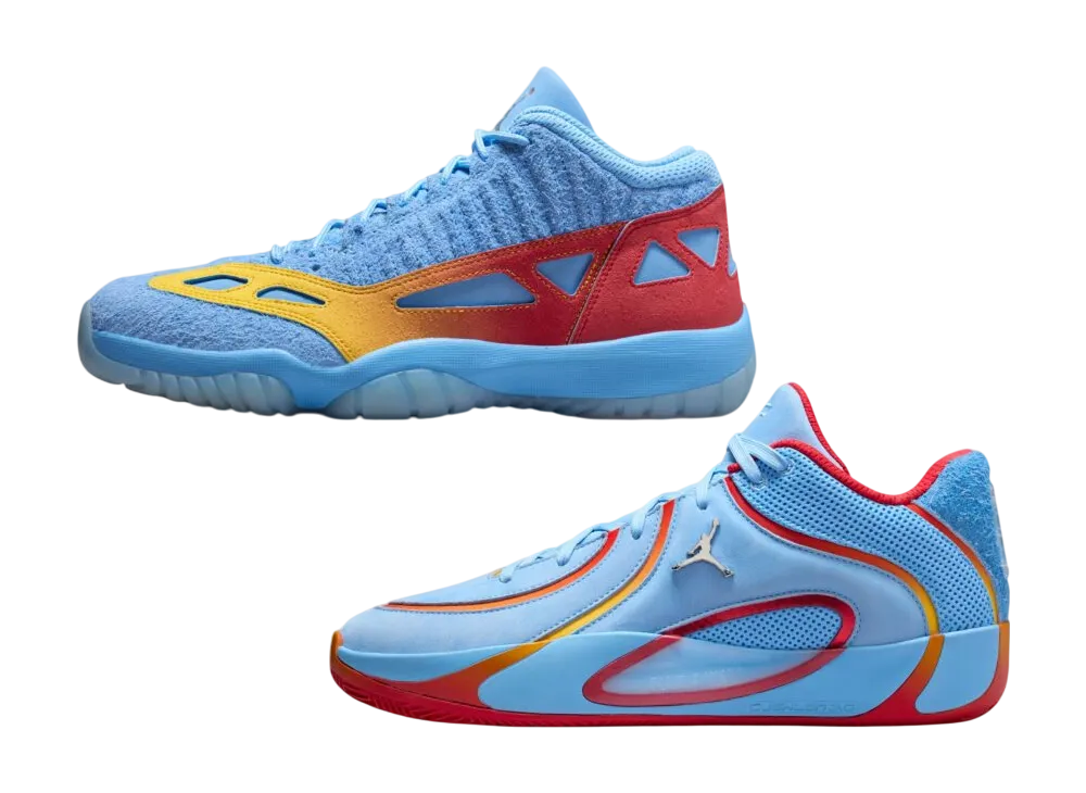 Jayson Tatum × Nike Jordan Tatum 4 & Jordan 11 Retro Low IE "World Tour Pack"