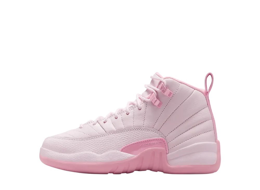 ナイキ GS エアジョーダン12 レトロ "トリプルピンク" (キッズ)