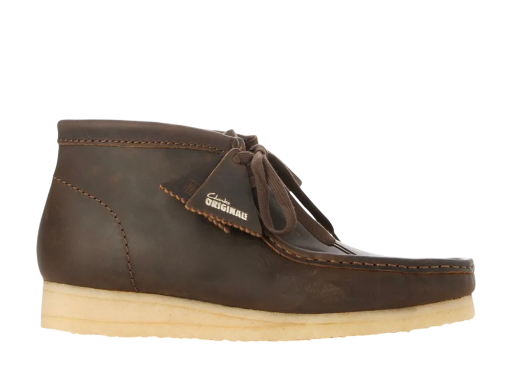 Clarks Wallabee Boot "Beeswax"