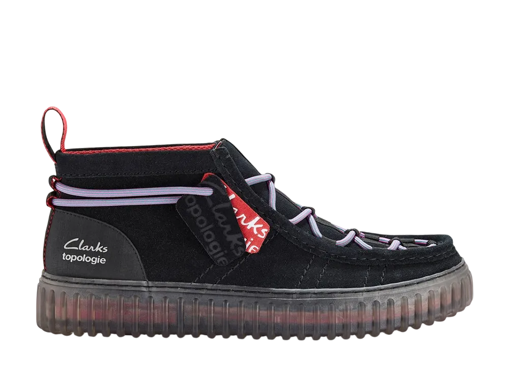 Topologie × Clarks Torhill Top "Black Interest"