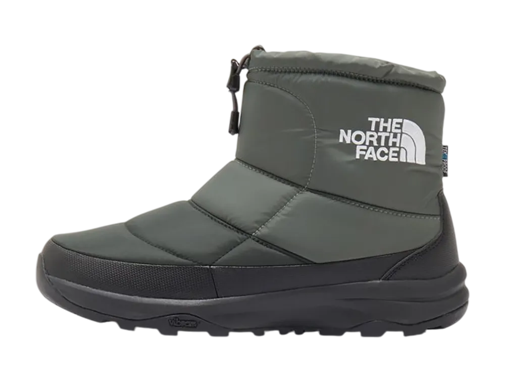 The North Face Nuptse Bootie WP Logo Short Arctic Grip "Fuse Box Grey/Asphalt Grey"