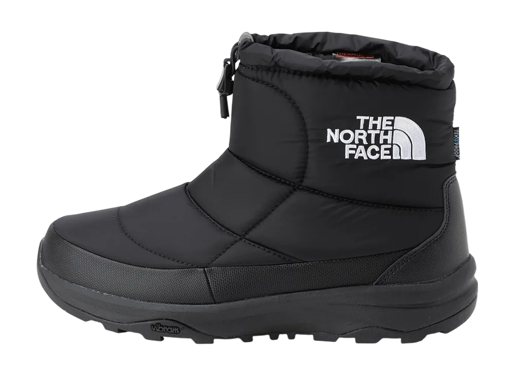 [ノースフェイス] ブーツ K Nuptse Bootie Logo Short The North Face Nuptse Bootie WP Logo Short Arctic Grip 