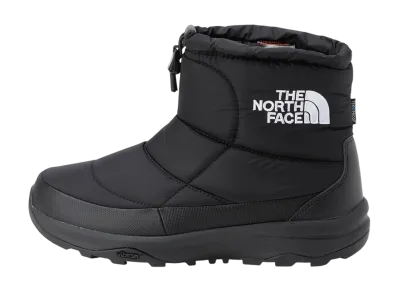 The North Face Nuptse Bootie WP Logo Short Arctic Grip "TNF Black/TNF White"