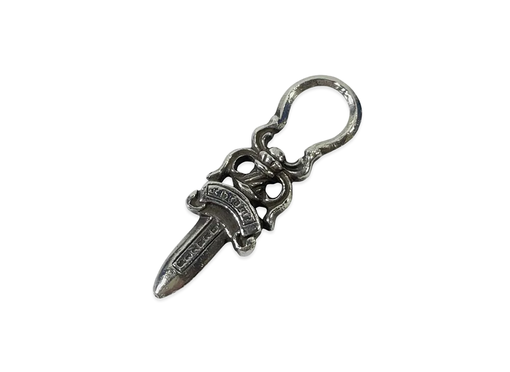 クロムハーツ #5 ダガーチャーム ジップ2 