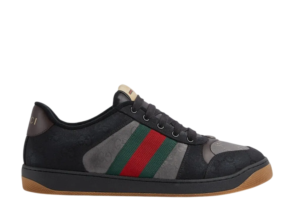 グッチ スクリーナー スニーカー "グリーン/レッド/グリーン"