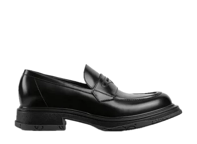 GUCCI Tonal Logo Loafer "Black"