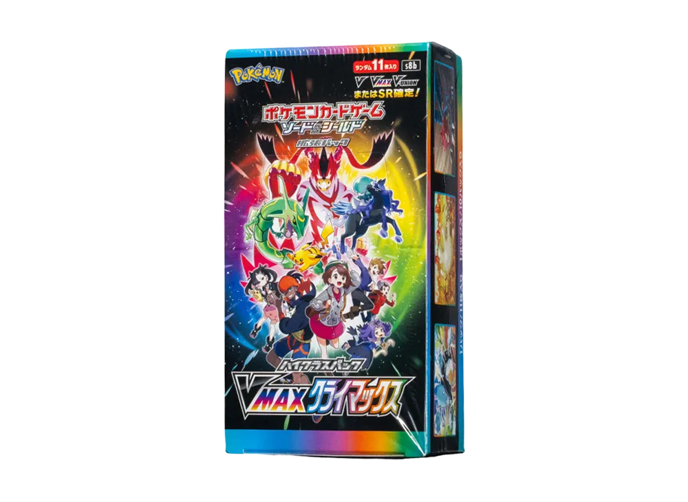 ポケモンカードゲーム ソード&シールド ハイクラスパック VMAXクライマックス ボックス