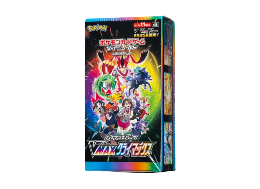 Pokmon Card Game Sword & Shield High Class Pack VMAX Climax Box | SNKRDUNK Pokmon Card Game Sword & Shield High Class Pack VMAX Climax Box | SNKRDUNK