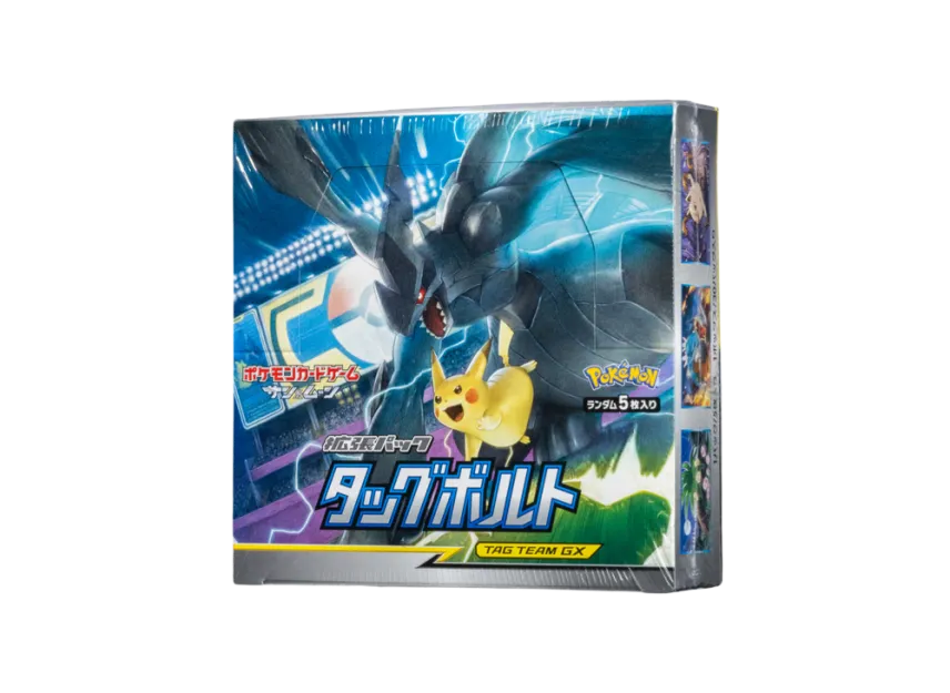 Pokmon Card Game Sun & Moon Expansion Pack Tagbolt Box | SNKRDUNK Pokmon Card Game Sun & Moon Expansion Pack Tagbolt Box | SNKRDUNK