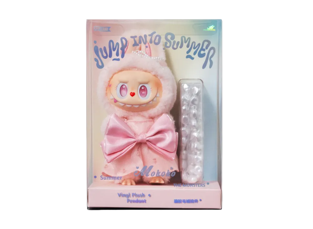 POP MART THE MONSTERS MOKOKO Jump into Summer Plush