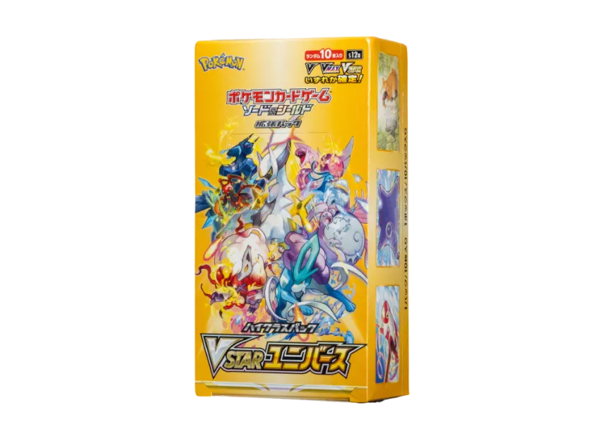 Pokemon Card Game Sword & Shield High Class Pack VSTAR Universe Box | SNKRDUNK Pokemon Card Game Sword & Shield High Class Pack VSTAR Universe Box | SNKRDUNK