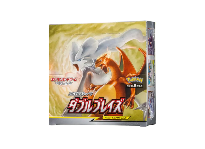 pokemon double blaze booster box Pokemon Card Game Sun & Moon SM10 Booster Pack Double Blaze 1 BOX