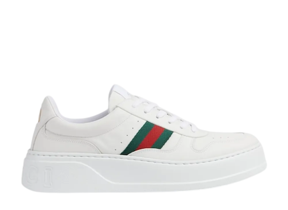 グッチ チャンキースニーカー "ホワイト"