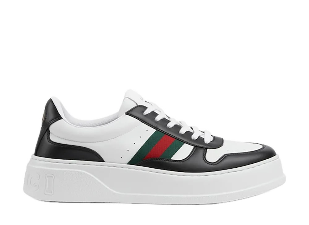 グッチ チャンキースニーカー "ブラック/ホワイト"
